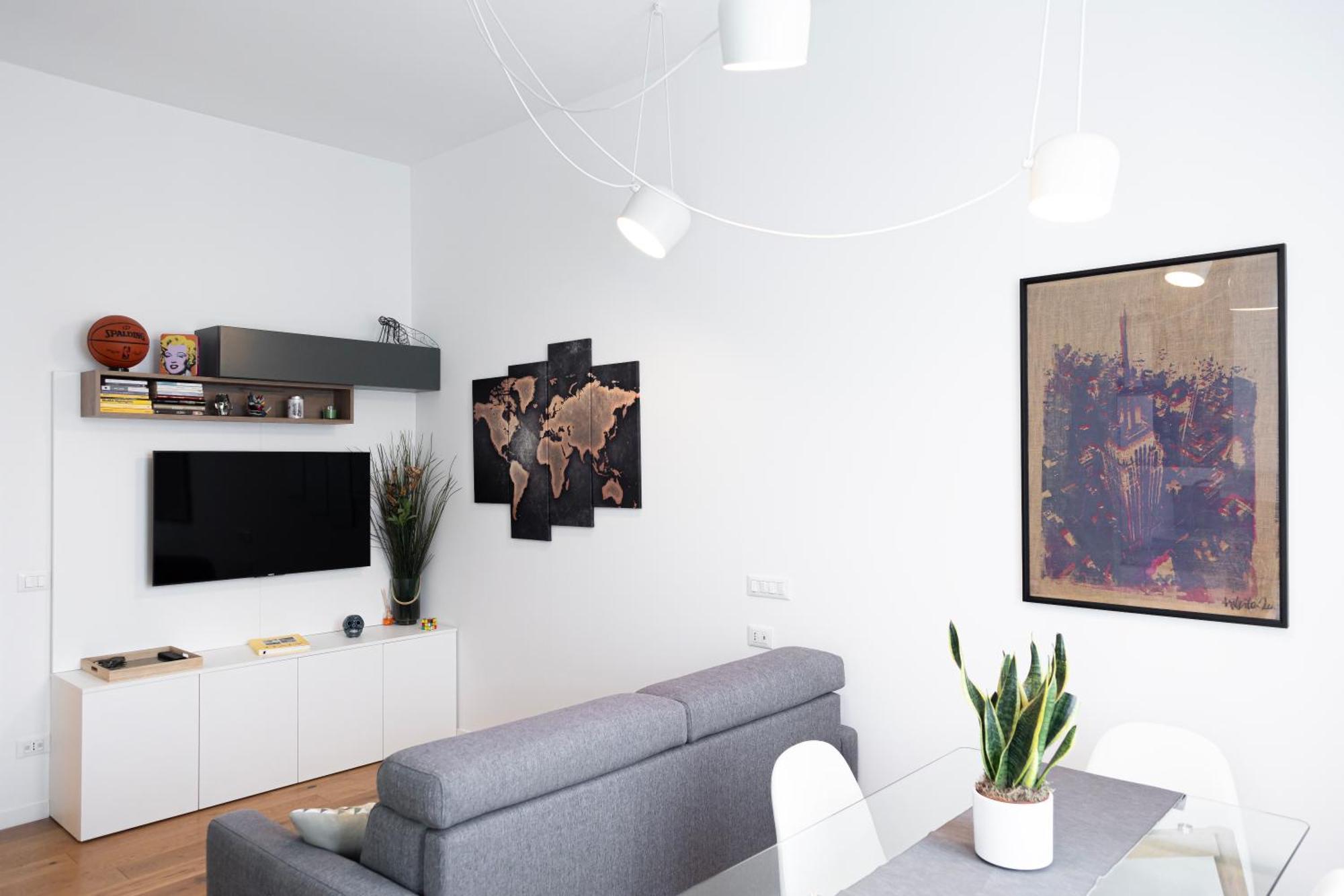 Elegante Bilocale In De Angeli - Piazzale Siena Apartment Milan Luaran gambar