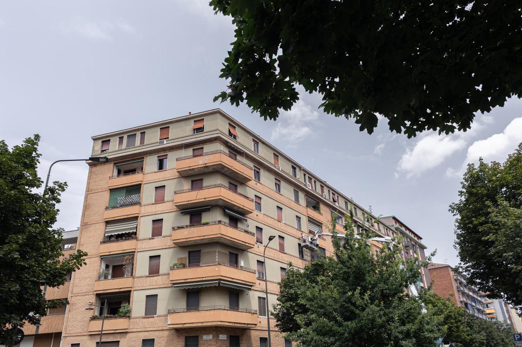Elegante Bilocale In De Angeli - Piazzale Siena Apartment Milan Luaran gambar